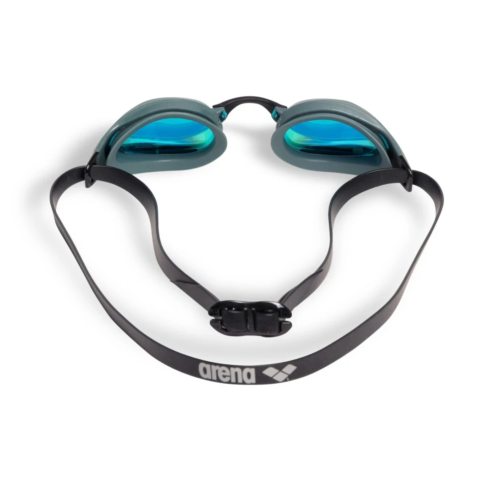 Arena Cobra Core Swipe Mirror Sage Aqua