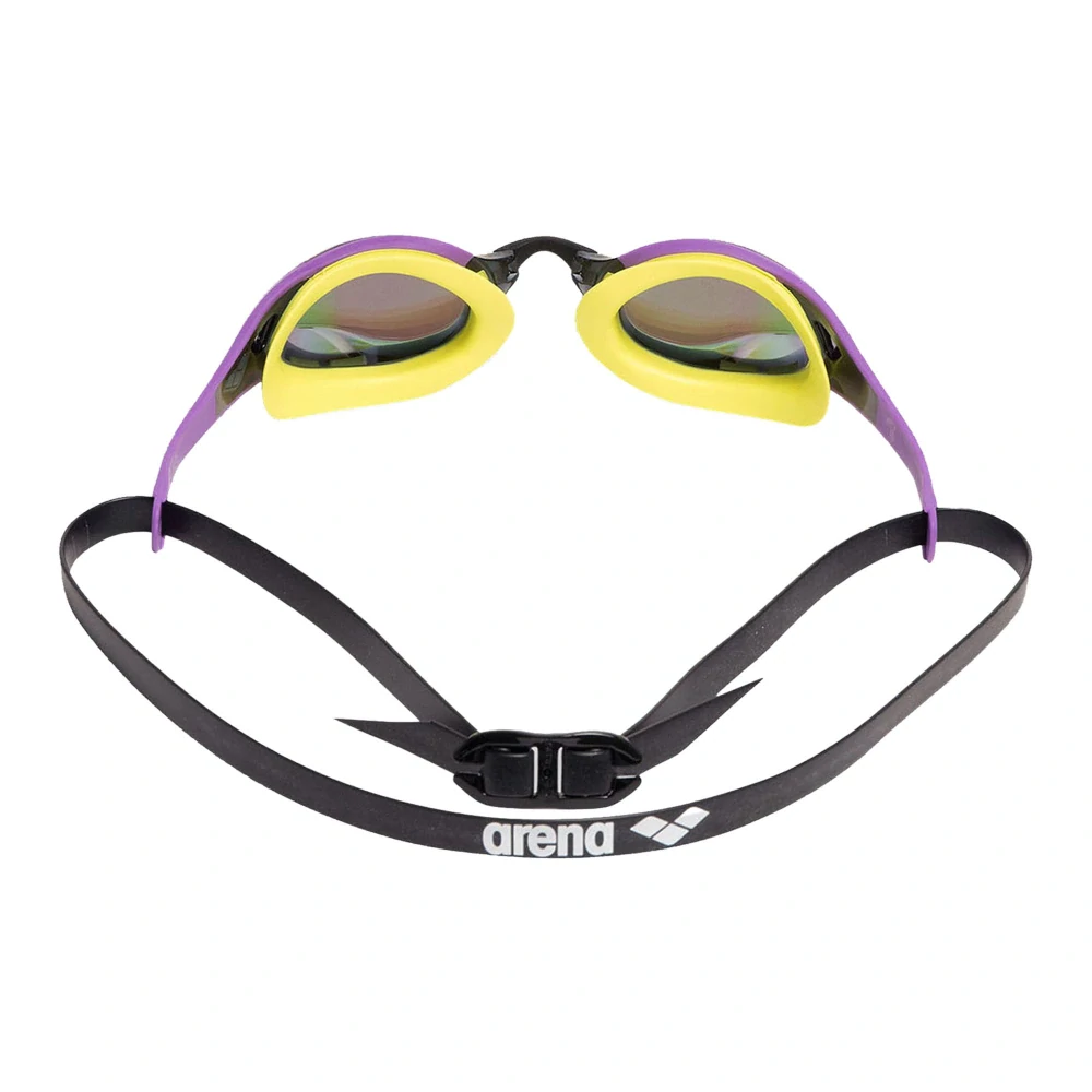 Arena Cobra Edge Swipe Mirror Goggles PLUM