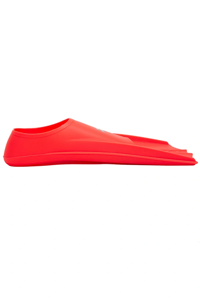 Mad Wave Flippers Fins Training Red