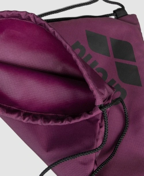 ARENA ONE GO GYM SACK SWIMBAG Plum
