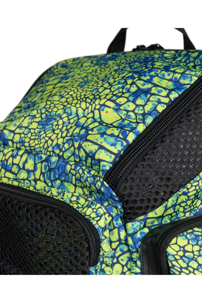 ARENA ONE GO TRAVEL BACKPACK Snakeskin Green 45L