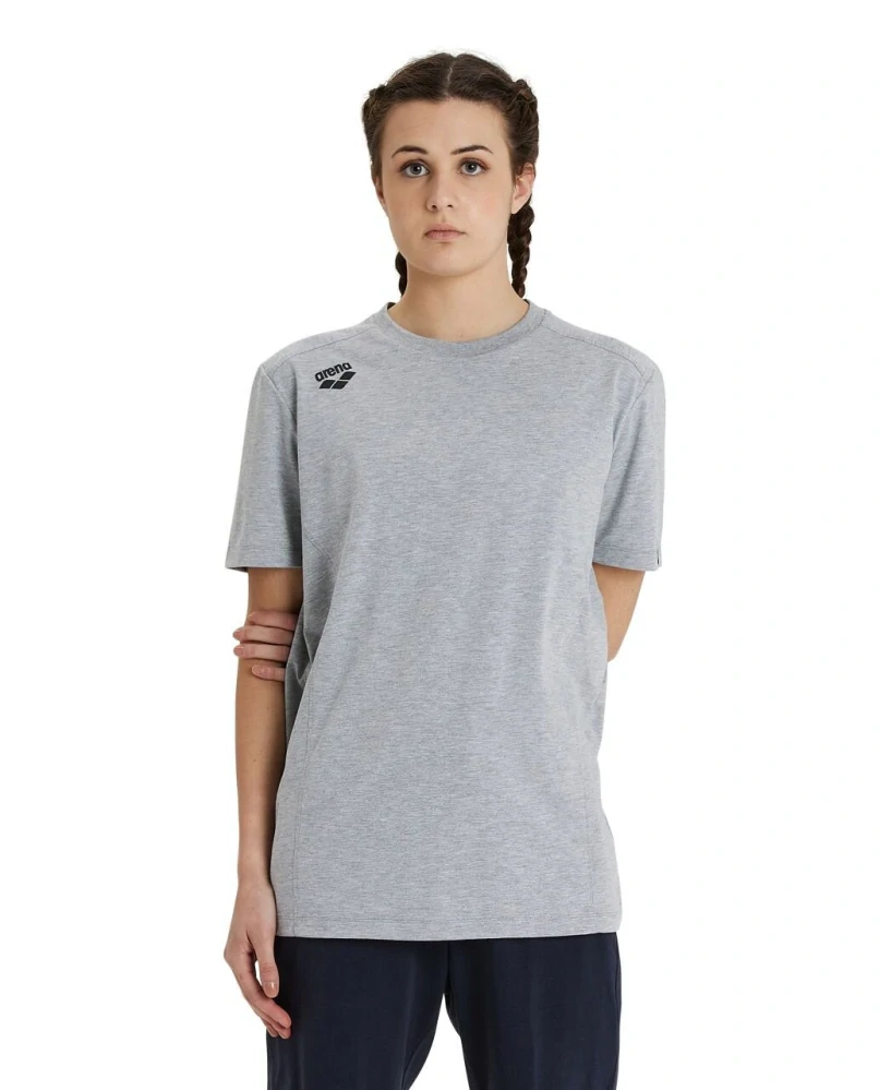 Arena Team T-Shirt Panel Gray