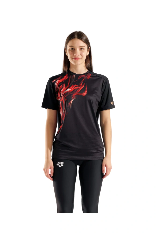 Arena Sports T-Shirt Flames