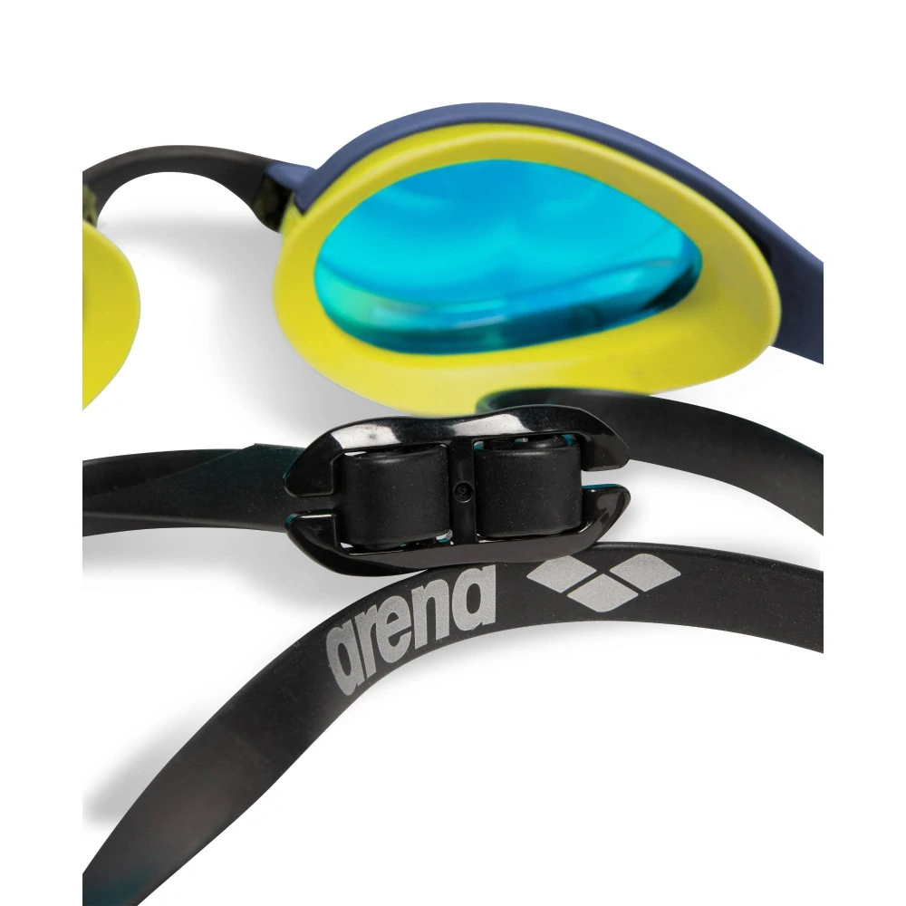 Arena Cobra Ultra Swipe Mirror - Aqua/Shark