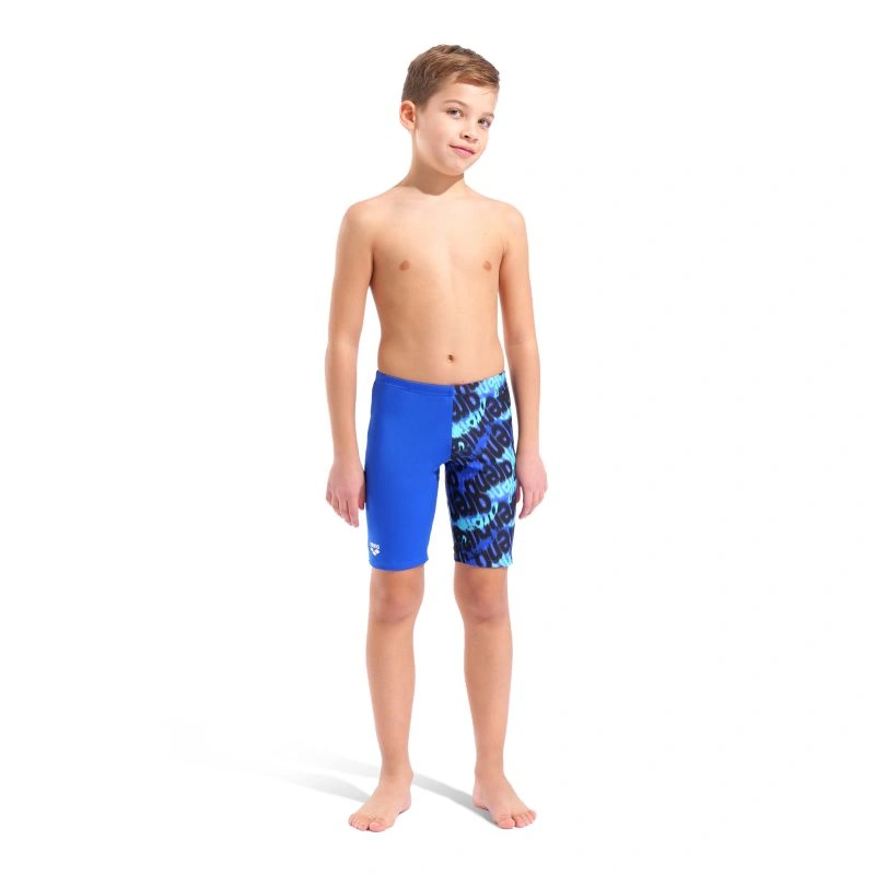 Arena Crowded Swim Jammer Boys
