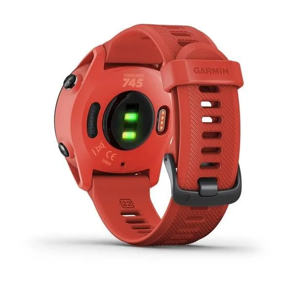Garmin Forerunner 745 Music Red