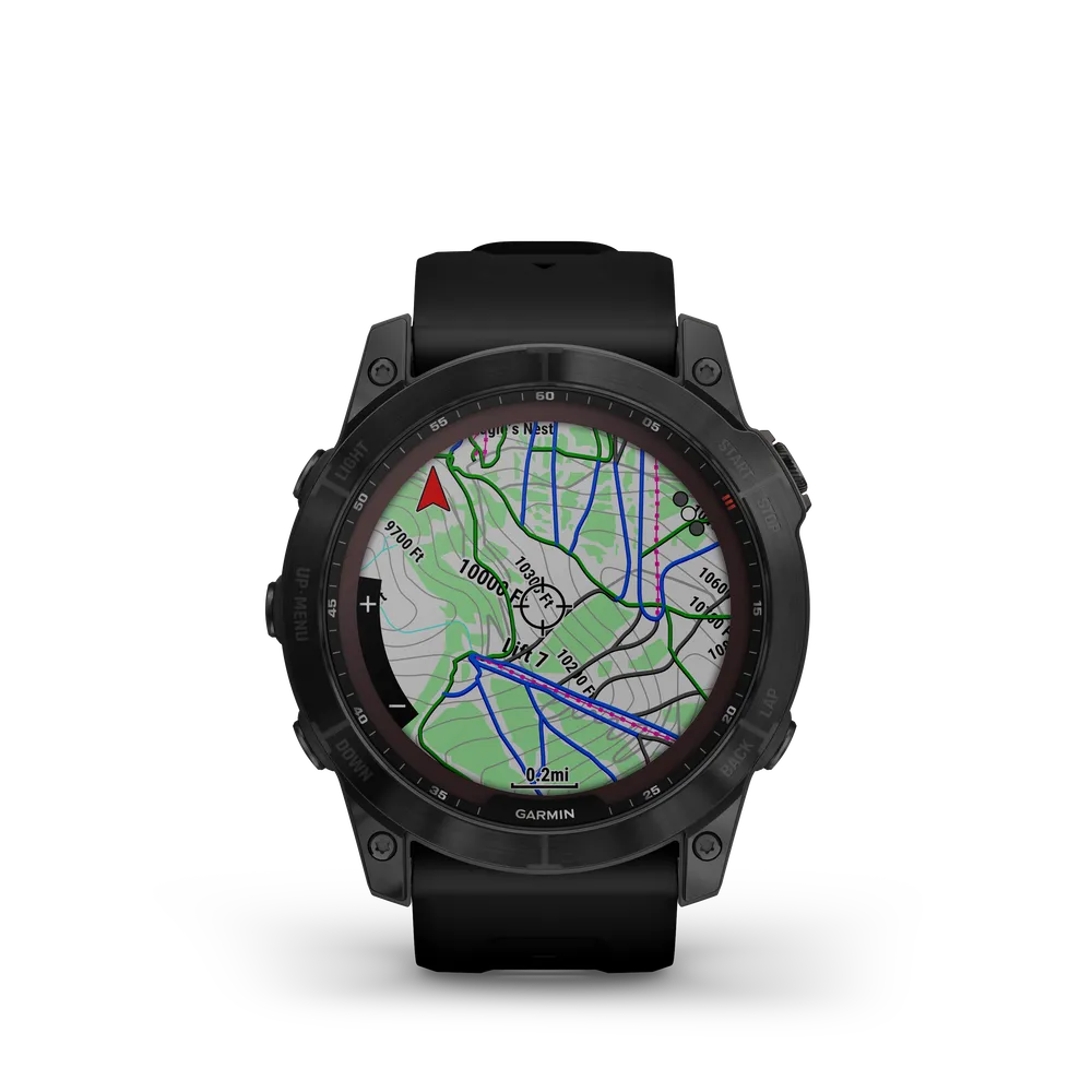 Garmin Fenix 7X Pro Sapphir Solar Black