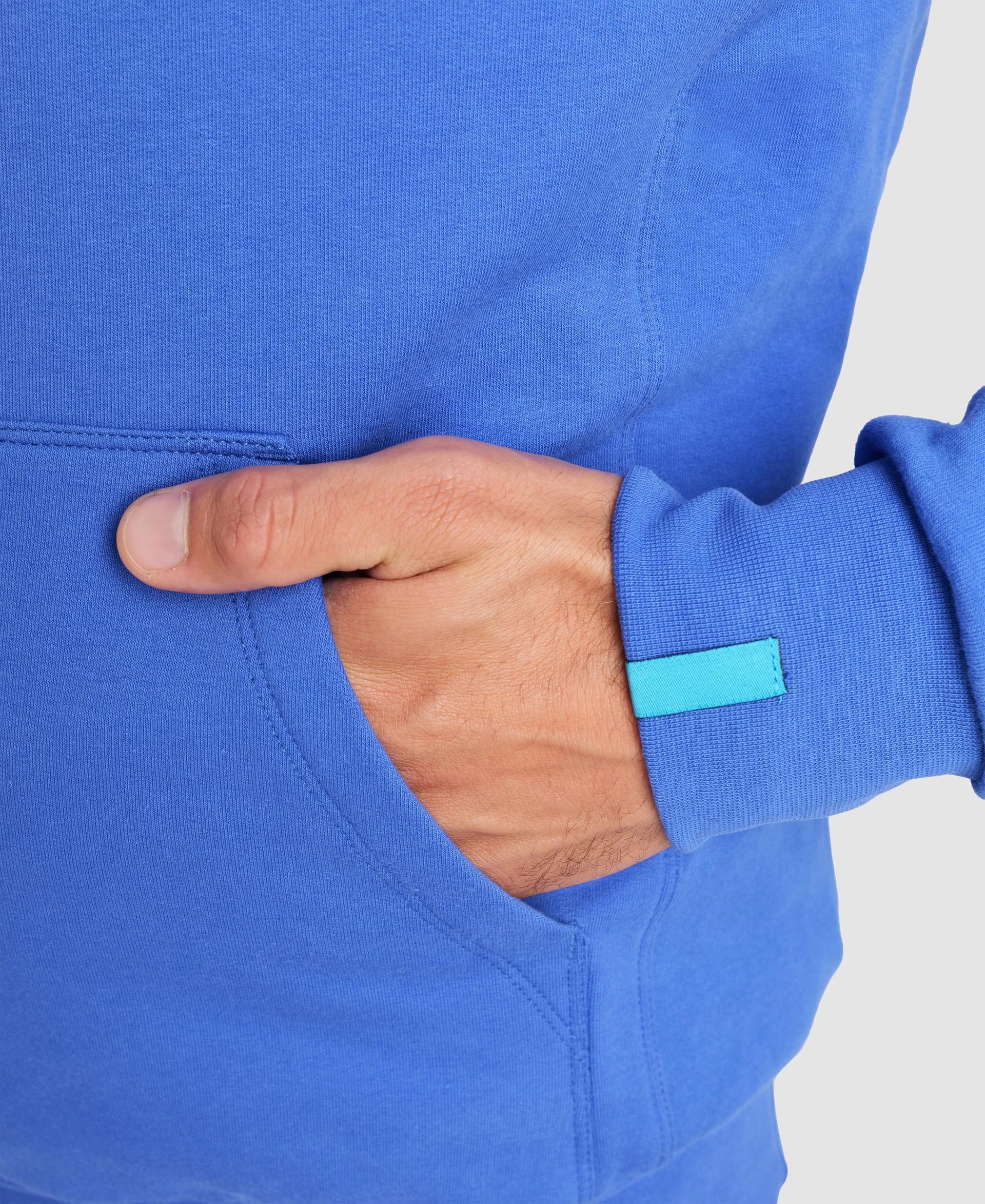 Arena Team Hooded Sweat Panel Royal