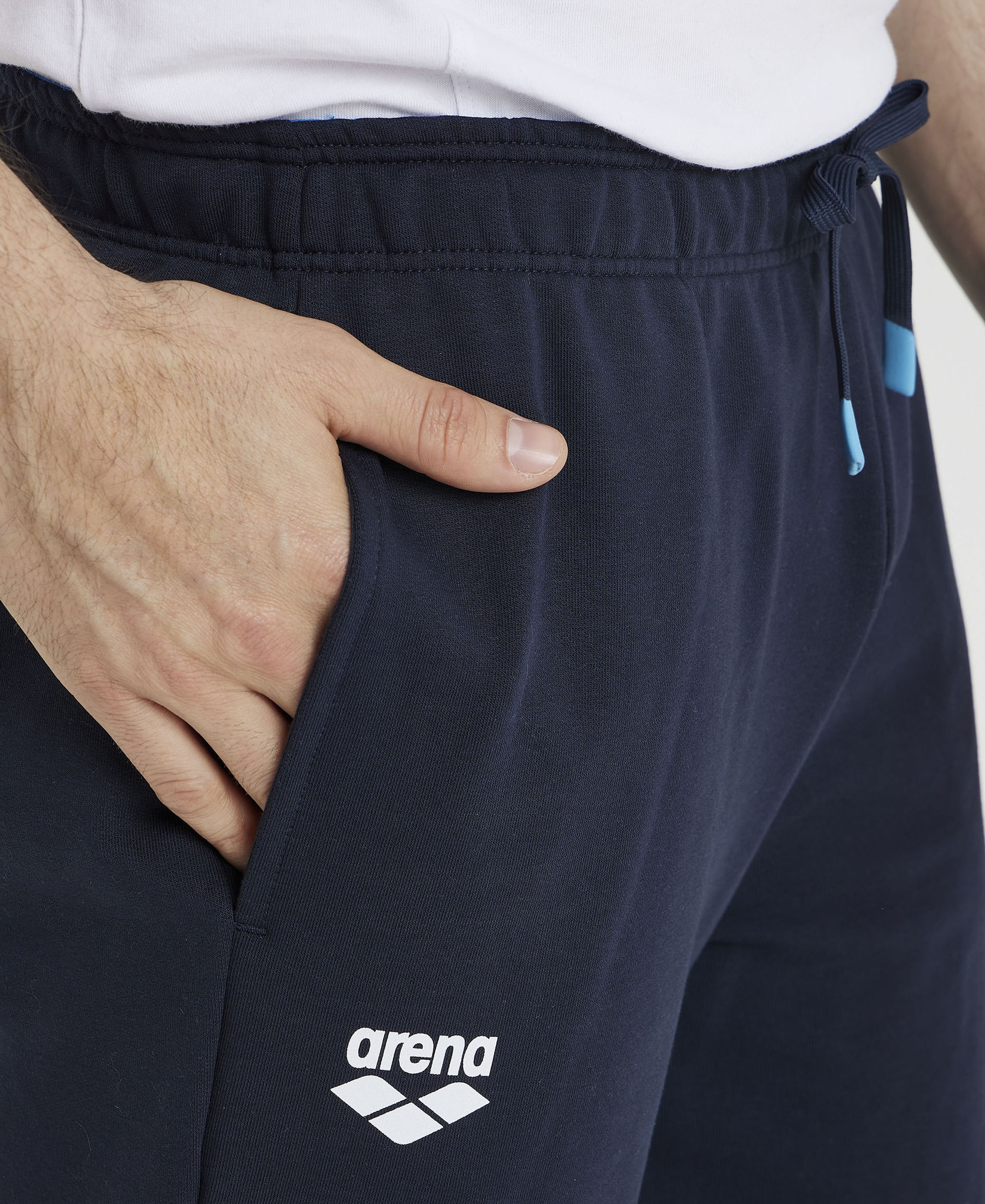 Arena Unisex Team Pant Solid Navy