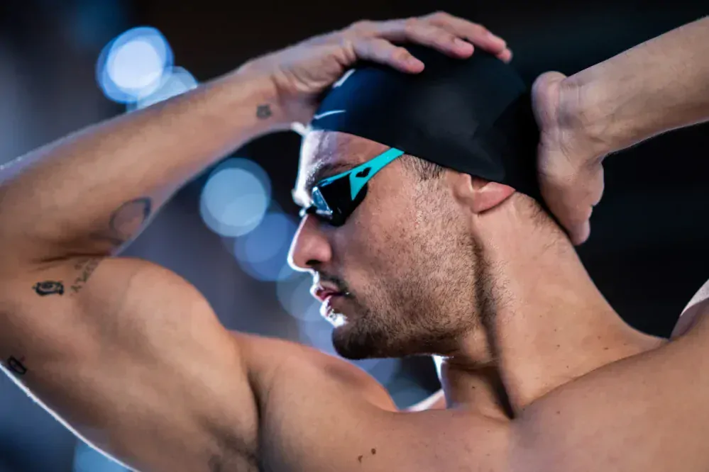 Arena Cobra Edge Swipe Goggles PEACOCK-BLACK-SMOKE