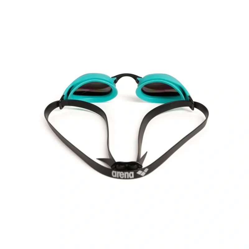 Arena Cobra Core Swipe Mirror Emereld-Peacock