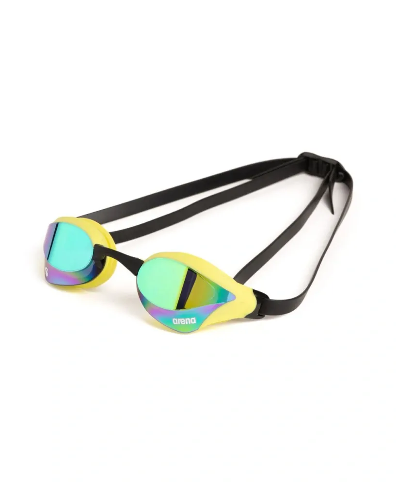 Arena Cobra Core Swipe Mirror Emerald-Lime