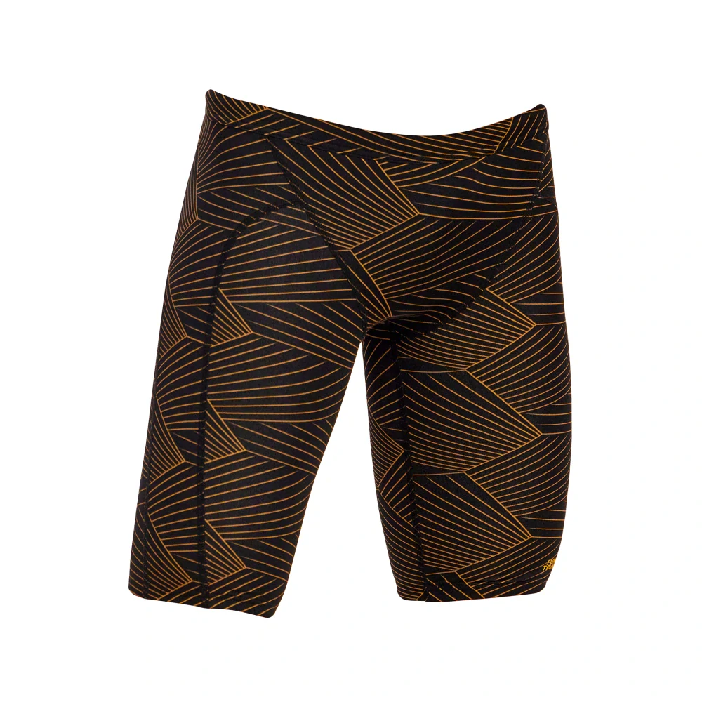 Funky Trunks Gold Weaver Jammer