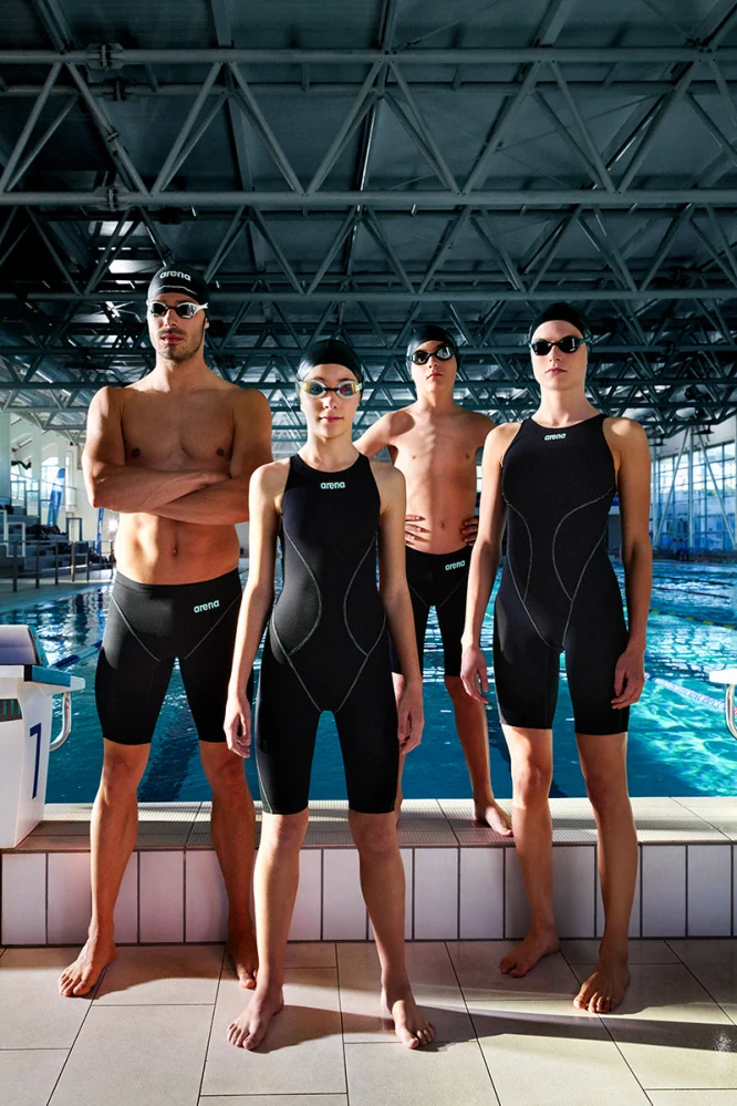 Arena Powerskin Impulso Jammer Jr.