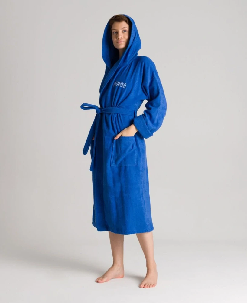 Arena Zeppelin Light Bathrobe Royal