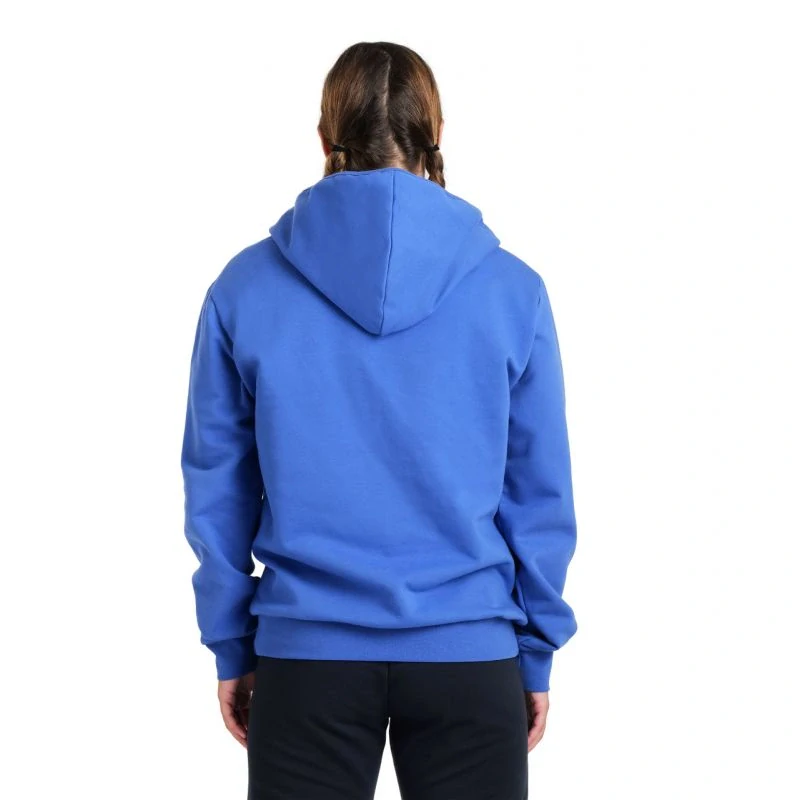 Arena Team Hooded Jacket Panel Royal