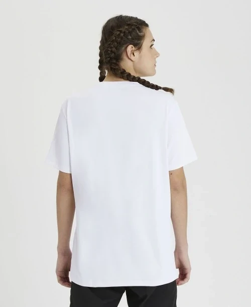 Arena Team T-Shirt Solid White
