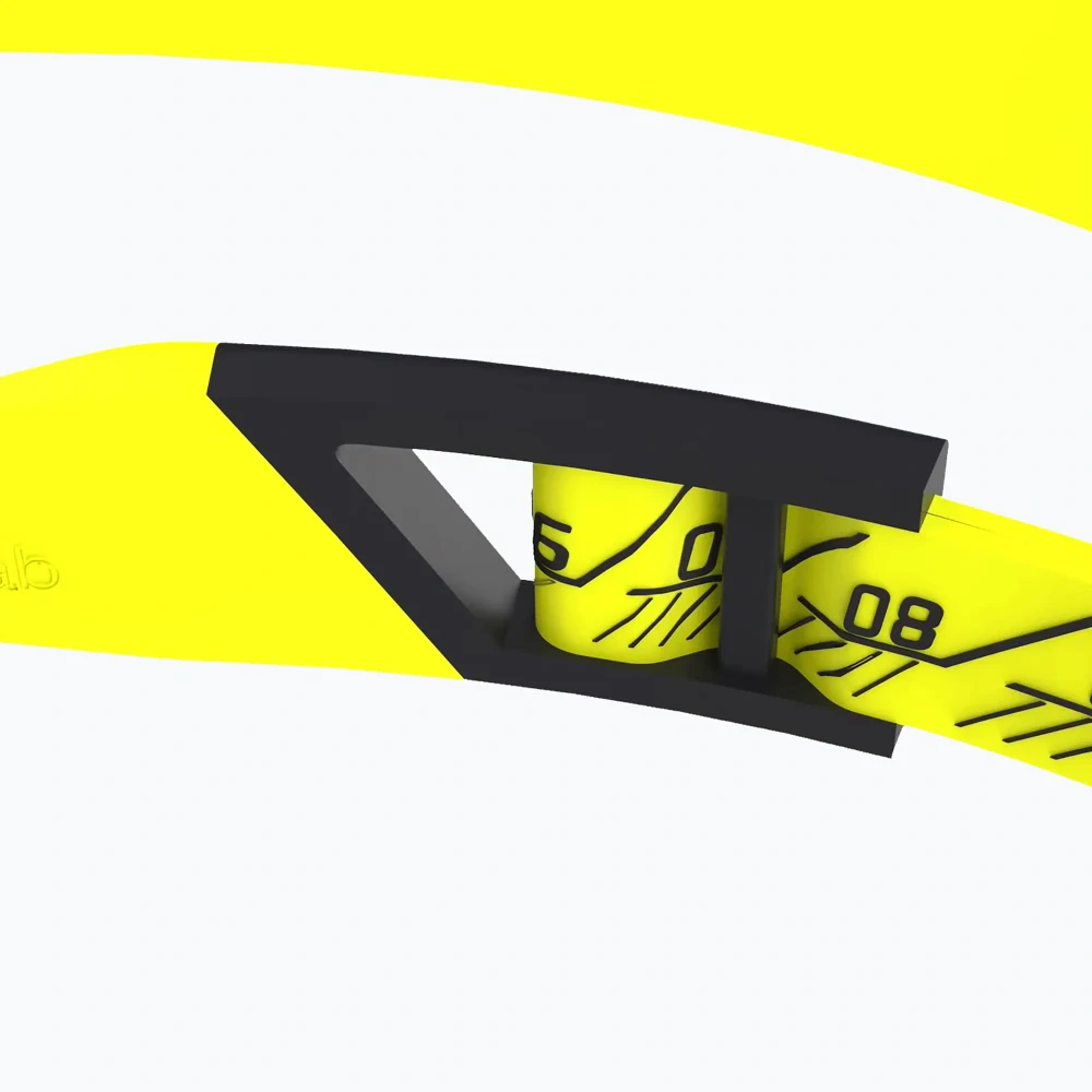 Speedo Fastskin Pure Focus Mirror Yellow