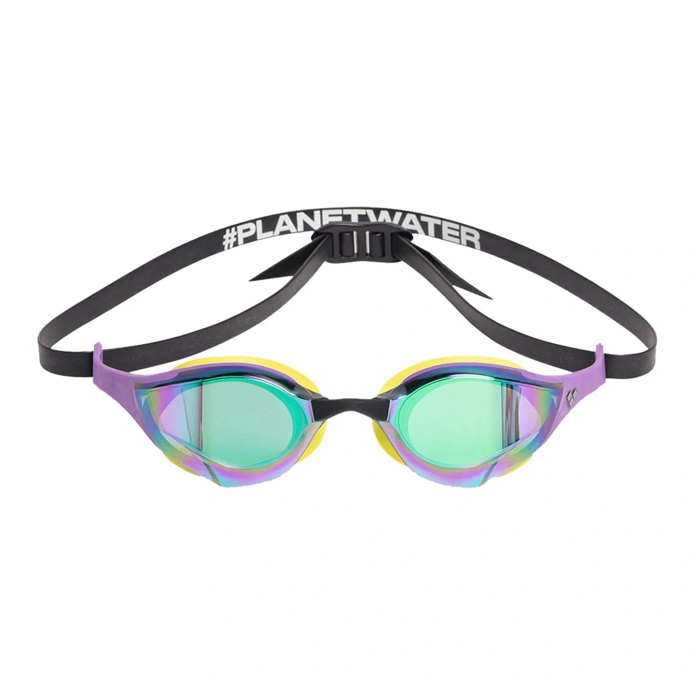 Arena Cobra Edge Swipe Mirror Goggles PLUM