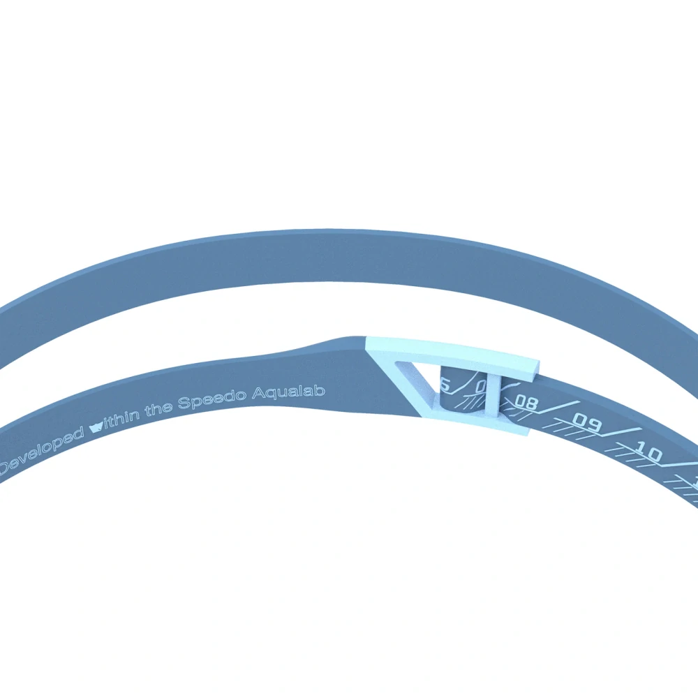 Speedo Fastskin Pure Focus Mirror Blue