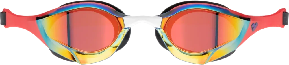 Arena Cobra Edge Swipe Mirror Goggles RED