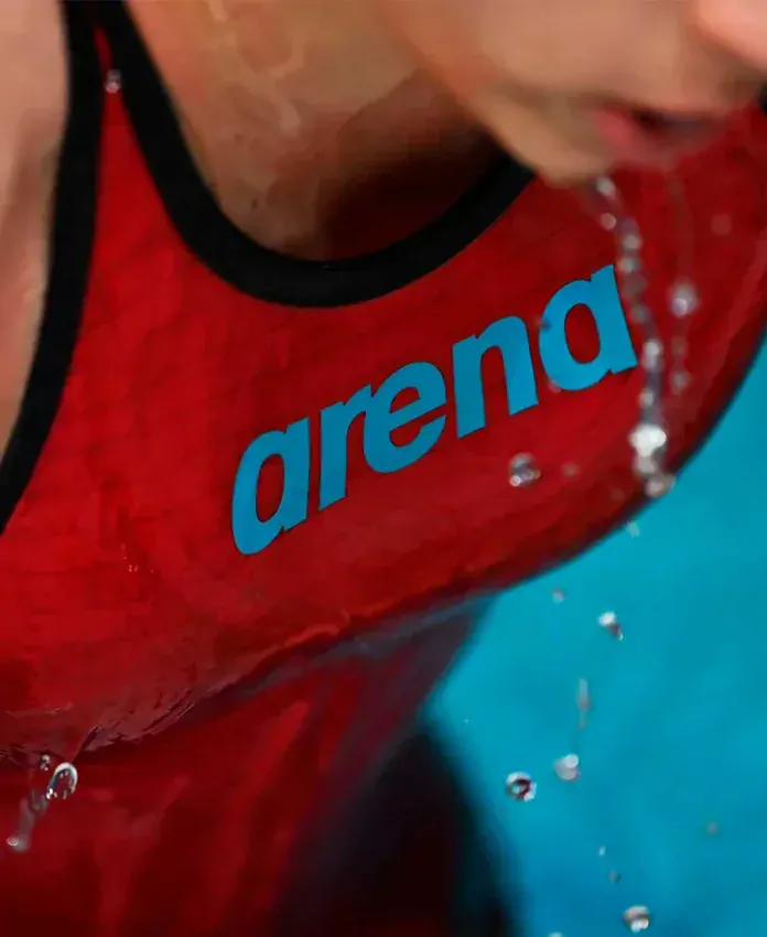 Arena Powerskin Carbon Air2 FBSLCB Red