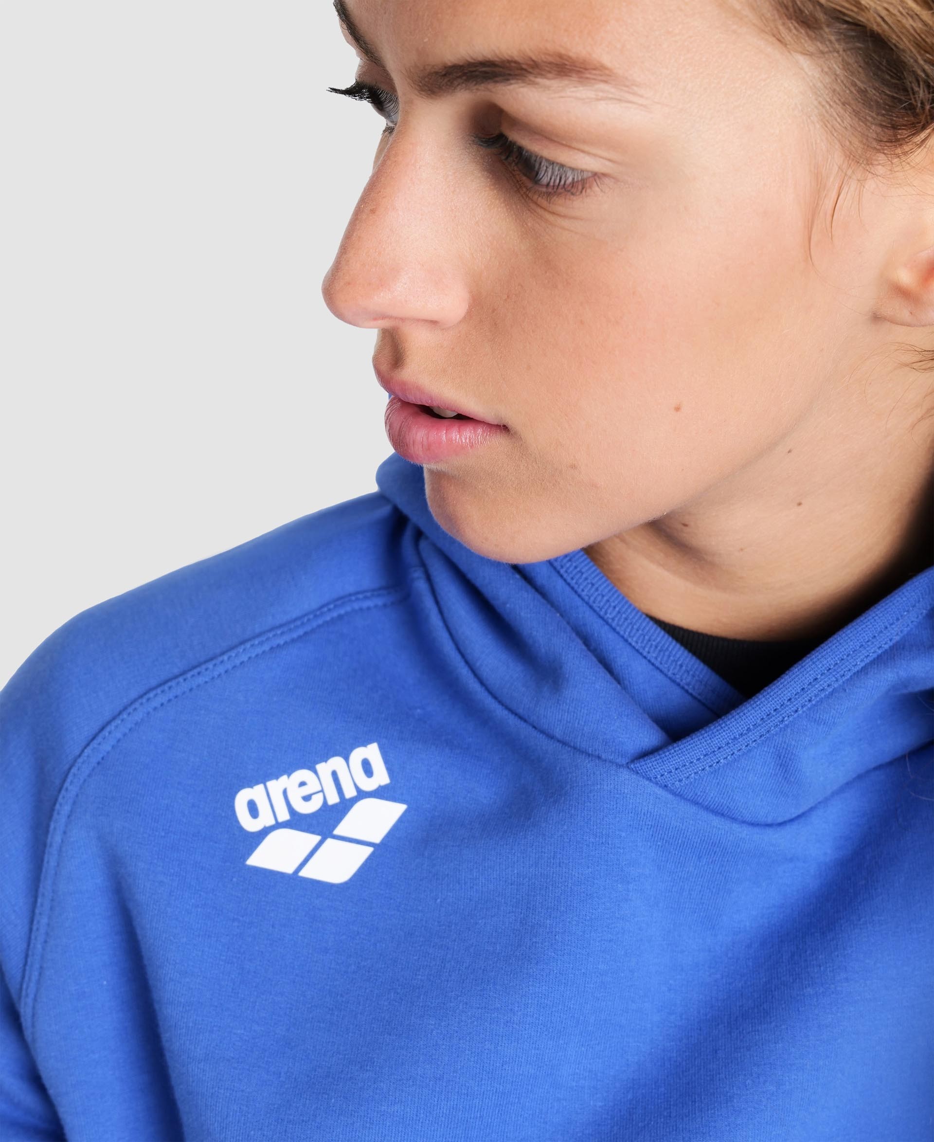 Arena Team Hooded Sweat Panel Royal