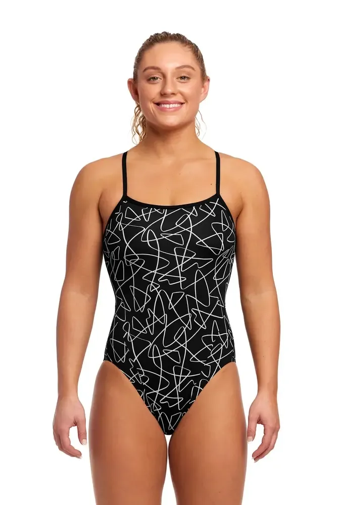 Funkita Spin Texta Mess Single Strap