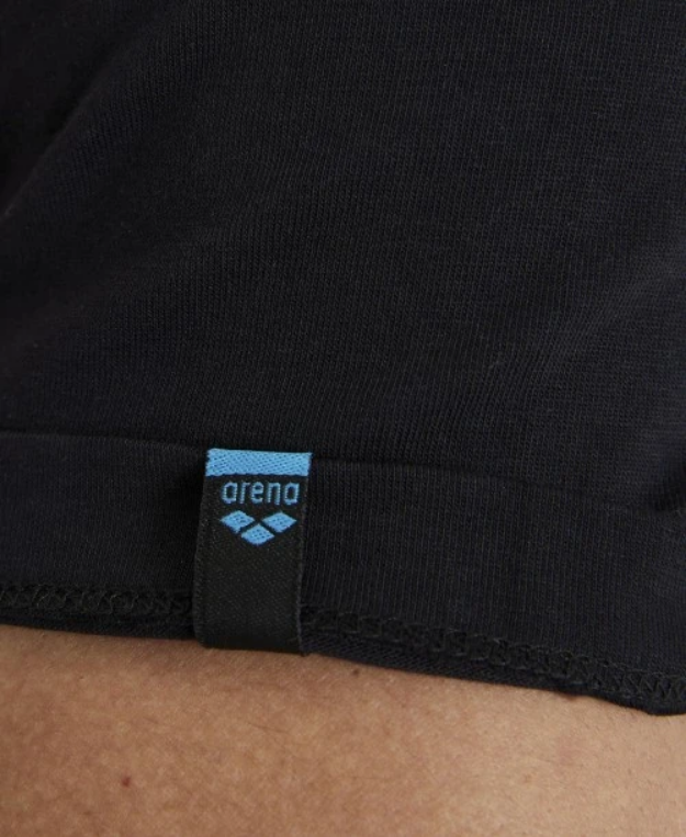 Arena Team T-Shirt Panel Black