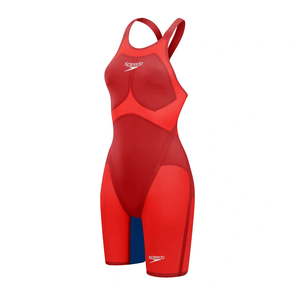 Speedo Fastskin LZR Pure Valor OPBK Red/Blue