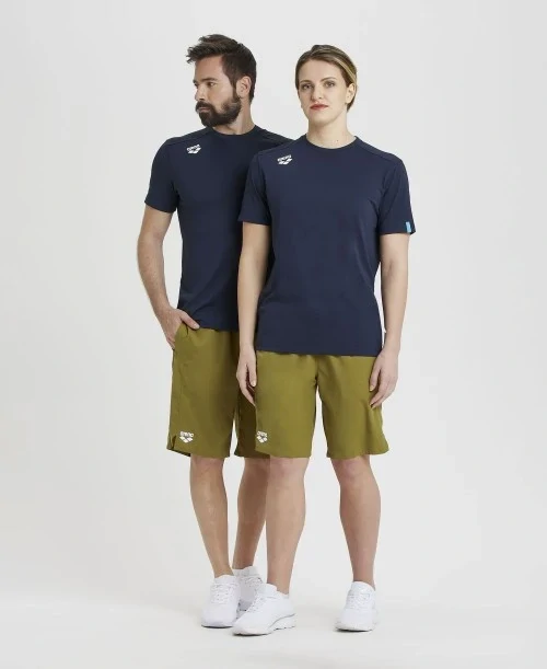 Arena Team T-Shirt Solid Navy