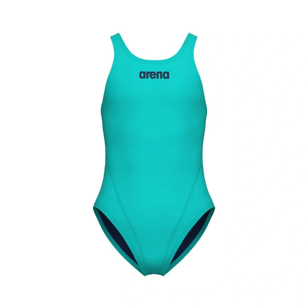 Arena Team Swim Tech Solid Jr. Turquoise
