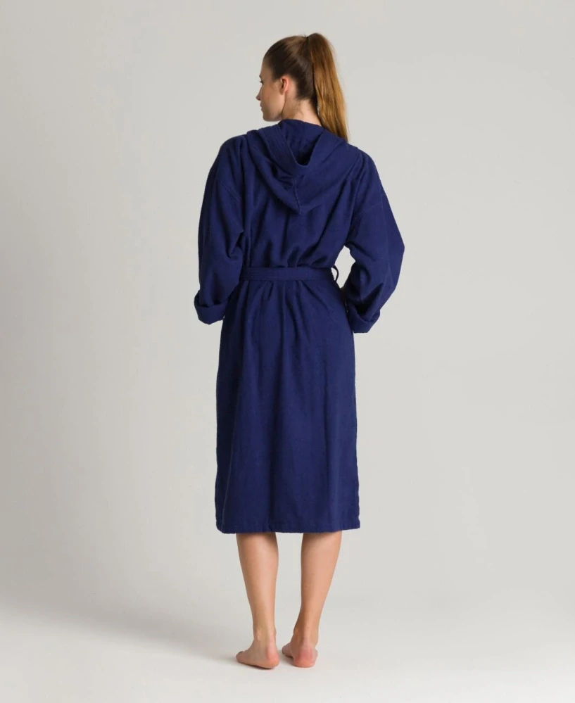 Arena Zeppelin Light Bathrobe Navy