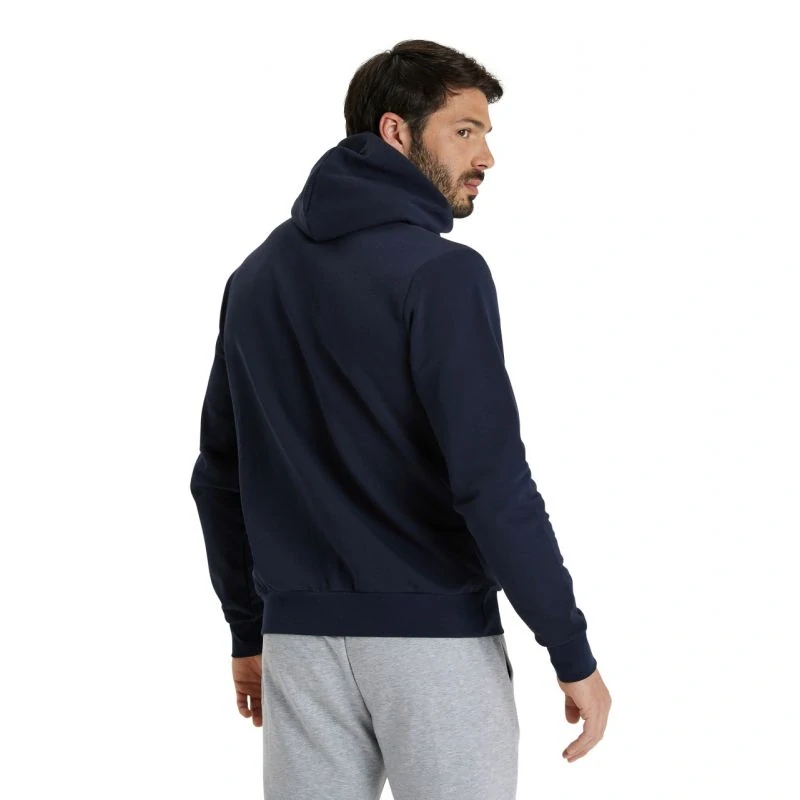 Arena Team Hooded Jacket Panel Navy