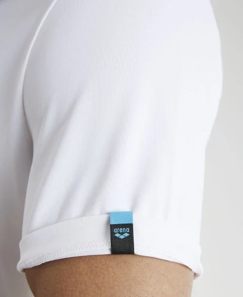 Arena Team T-Shirt Solid White