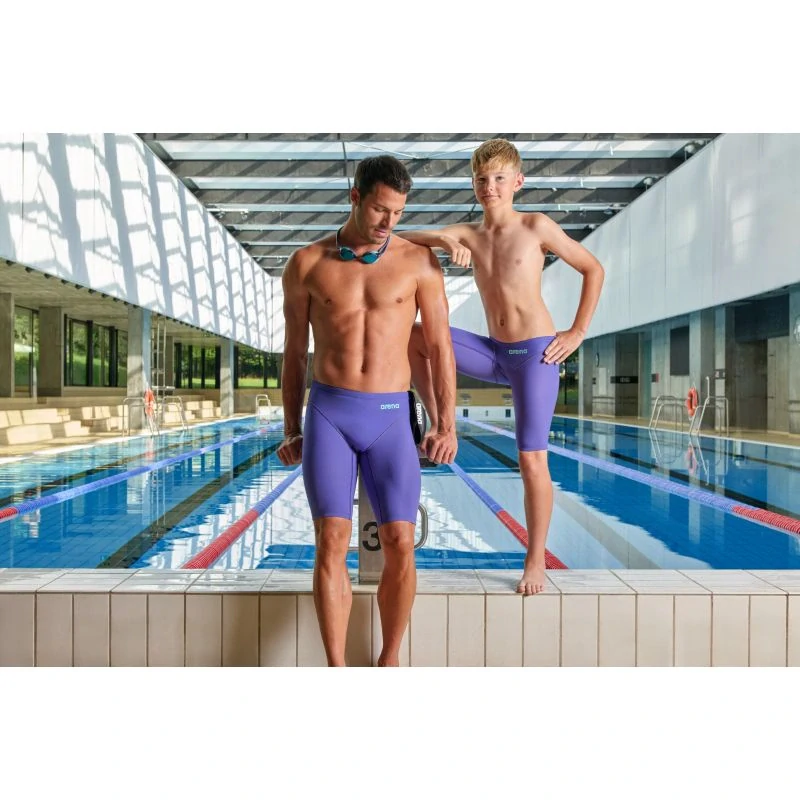 Arena Powerskin Impulso Jammer Jr. Fialové