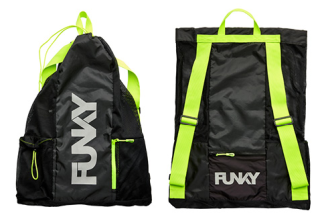 Funky Gear Up Mesh Backpack Night Lights