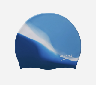Speedo Multi Colour Cap Blue
