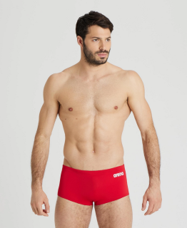 Arena Team Swim Low Waist Short Red