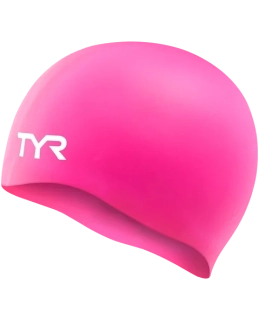 TYR Wrinkle-Free Silicone Cap Pink