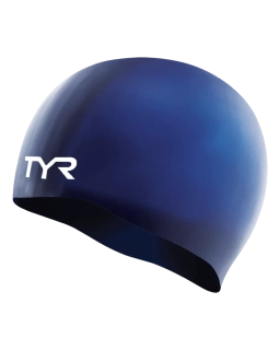 TYR Wrinkle-Free Silicone Cap Navy