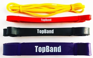 Posilovací gumy TopBand