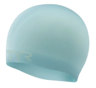 TYR Wrinkle-Free Swim Cap Turquoise