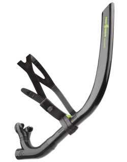 Mad Wave Snorkel Pro Black