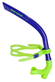 Mad Wave Snorkel Pro Blue