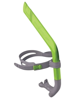 Mad Wave Snorkel Pro Junior Green