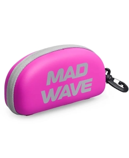 Mad Wave Goggles Case Pink