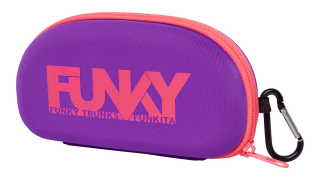 Funky Goggle Case Purple Punch