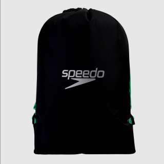 Speedo Pool Bag Black - Green