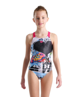 Arena Graffiti Print Girls